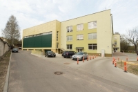 Vilniaus sporto mokyklos "Tauras" pastato, Žygio g. 46, vidaus patalpų remonto ir priestato statybos darbai"