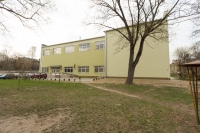 Vilniaus sporto mokyklos "Tauras" pastato, Žygio g. 46, vidaus patalpų remonto ir priestato statybos darbai"