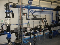 Vandentiekio, nuotekų tinklų ir vandens gerinimo įrenginių statyba Daniliškėse