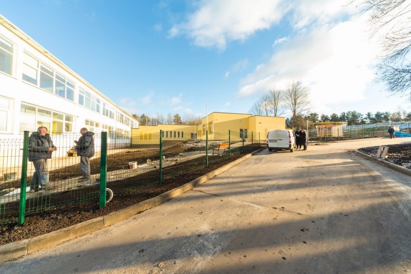 Neįgaliųjų ir sutrikusio intelekto vaikų dienos socialinės globos centro įkūrimas (Vilniaus specialiajame lopšelyje-darželyje Čiauškutis) įgyvendinimo - pastato Sausio 13-osios g.6, Vilniuje statybos darbai