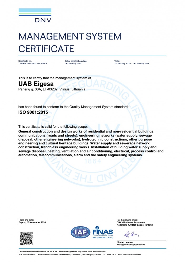 ISO 9001:2015 - EN