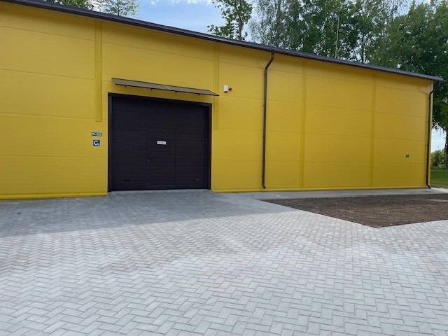 Pasvalio miesto vandens gerinimo įrenginių statyba