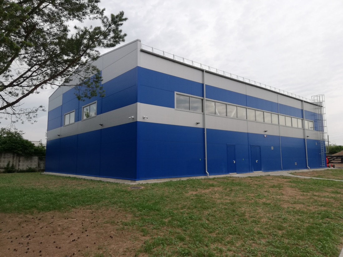 Petrašiūnų vandenvietės vandens gerinimo įrenginių projektavimas ir statyba