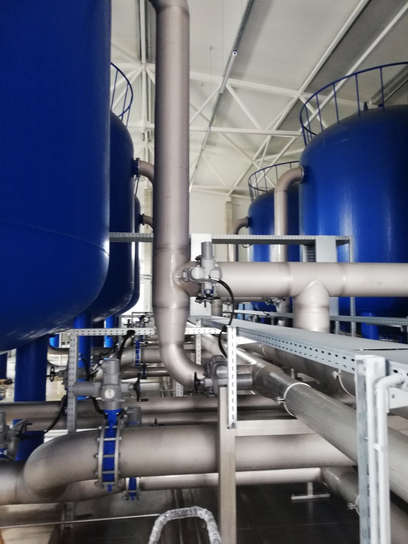 Petrašiūnų vandenvietės vandens gerinimo įrenginių projektavimas ir statyba