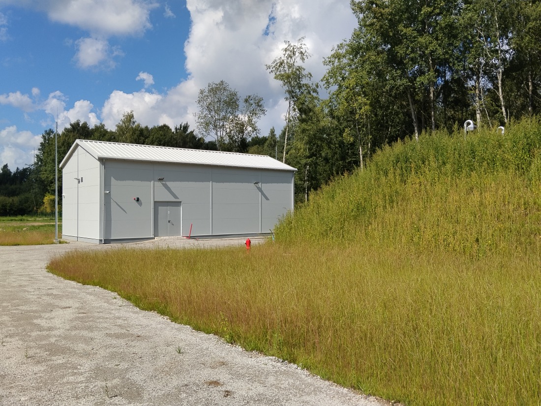 Skaidiškių kaimo vandens gerinimo įrenginių projektavimo ir rangos darbai