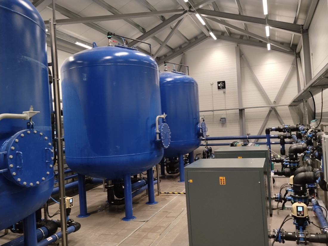 Skaidiškių kaimo vandens gerinimo įrenginių projektavimo ir rangos darbai