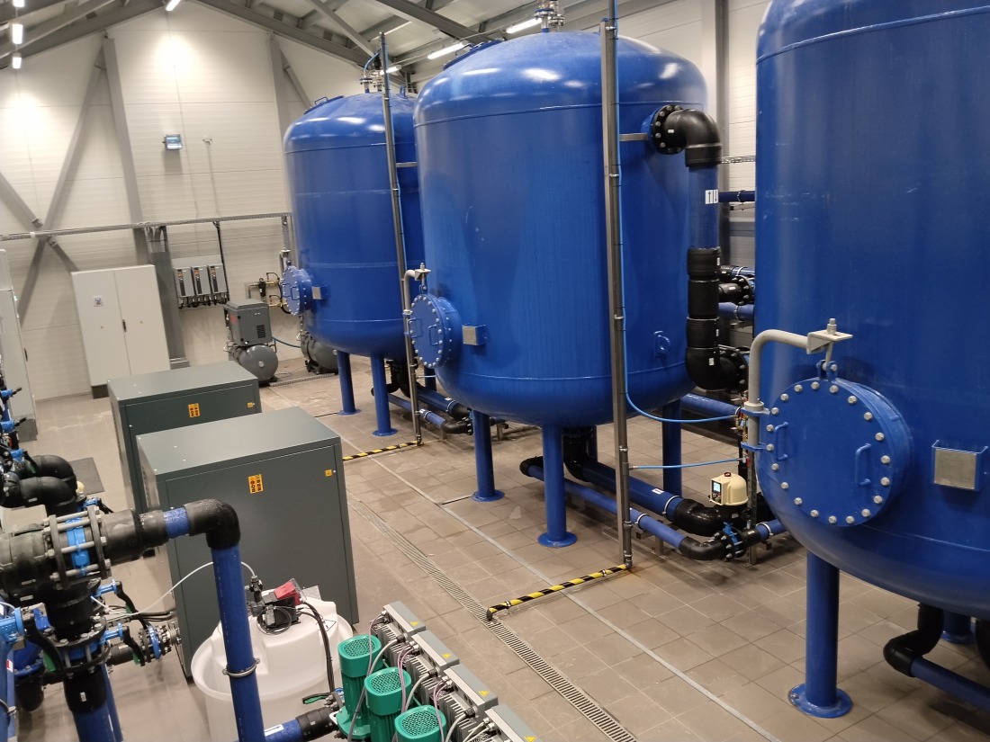 Skaidiškių kaimo vandens gerinimo įrenginių projektavimo ir rangos darbai