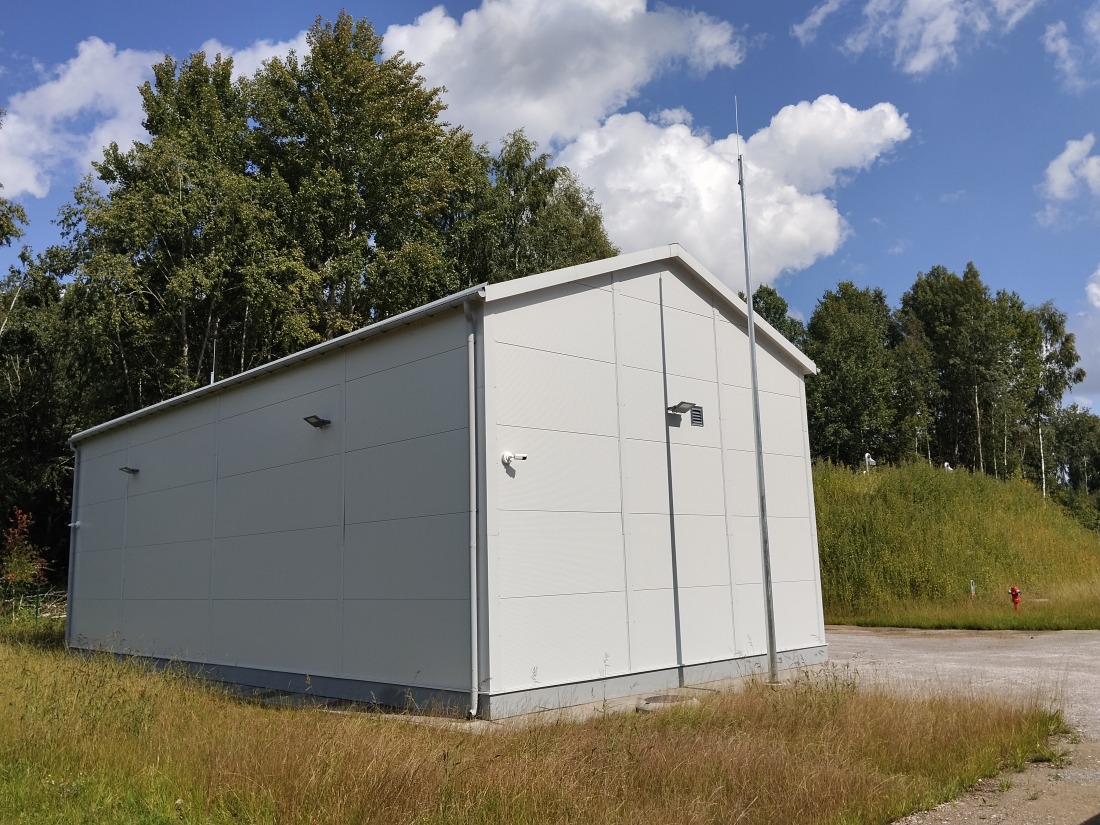Skaidiškių kaimo vandens gerinimo įrenginių projektavimo ir rangos darbai