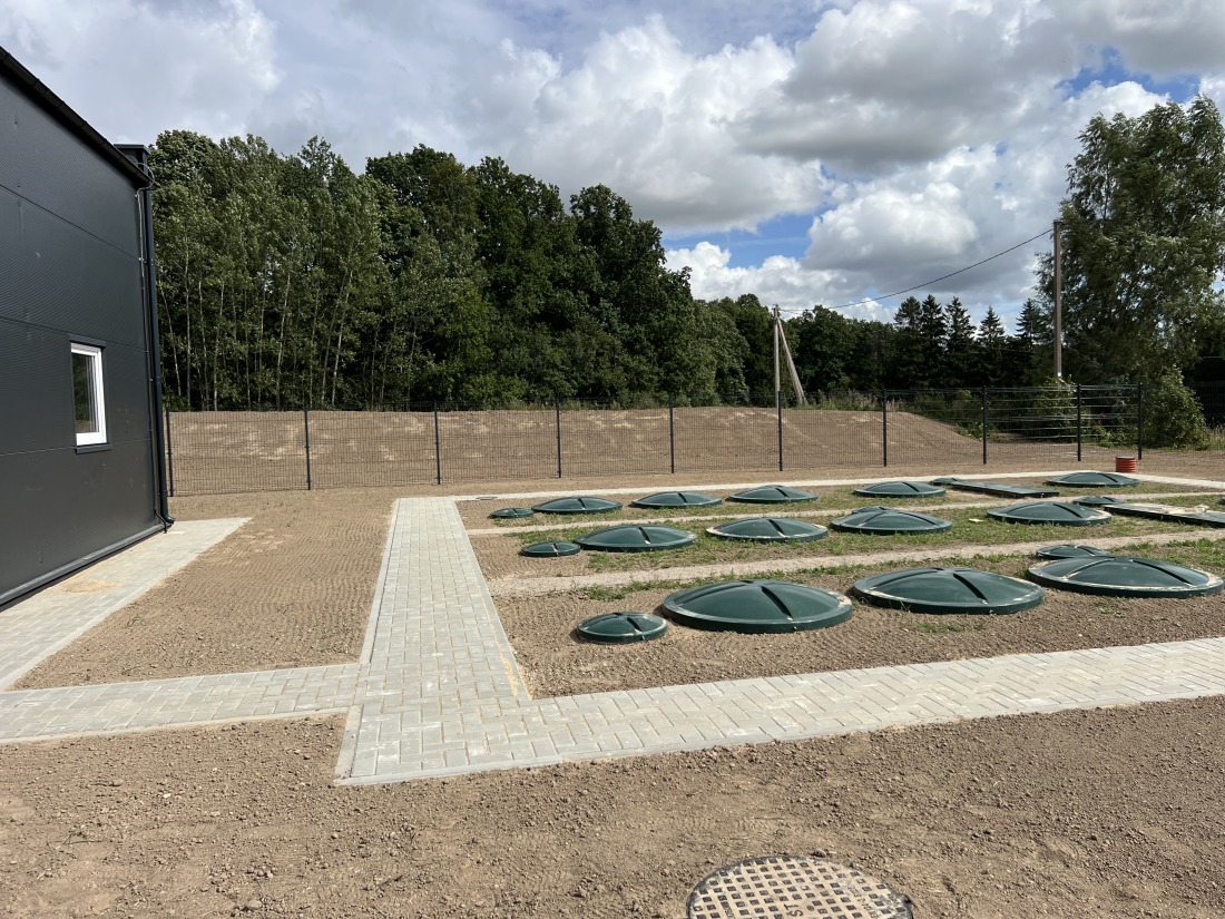 Nuotekų valymo įrenginių Nemakščiuose, Raseinių r.sav. rangos darbai