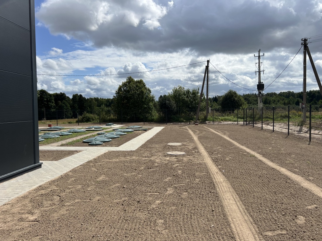 Nuotekų valymo įrenginių Nemakščiuose, Raseinių r.sav. rangos darbai